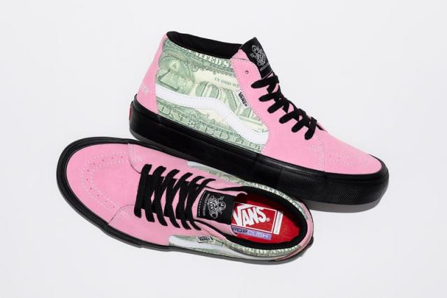 Supreme x Vans Spring 2023 collaboration will be available in