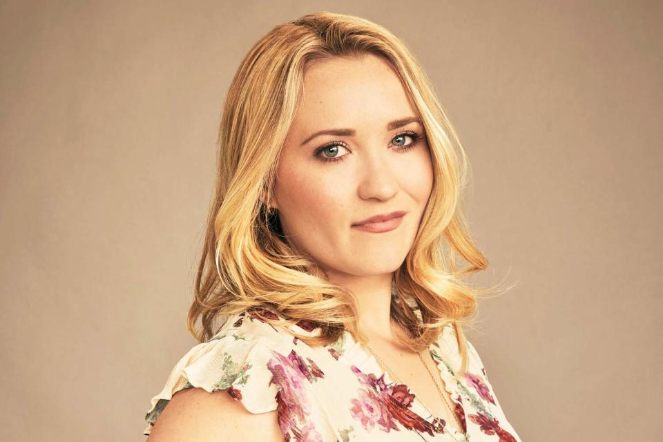 <p>Pamela Littky/CBS</p> Emily Osment in 