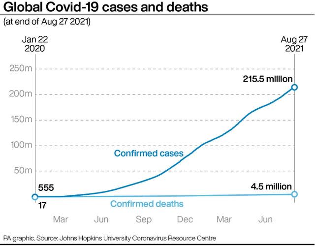 Coronavirus graphics