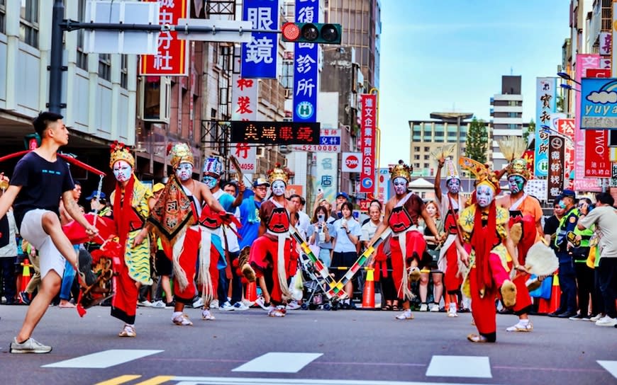 新竹｜竹塹中元城隍祭＋城隍廟周邊美食