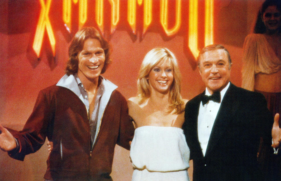 <div><p>"<i>Xanadu</i> is one of my favorite movies that always gets so much hate! It's definitely not the best movie ever made, but it's super campy and fun."</p><p>—<a href="https://www.buzzfeed.com/ellgirl44" rel="nofollow noopener" target="_blank" data-ylk="slk:ellgirl44;elm:context_link;itc:0;sec:content-canvas" class="link ">ellgirl44</a></p></div><span> Universal / Courtesy Everett Collection</span>