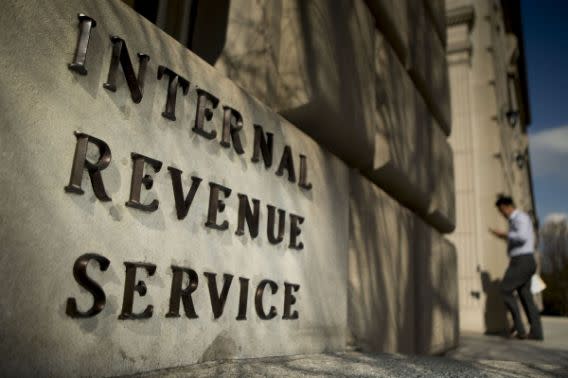 <em>IRS – Foto: Bloomberg</em>