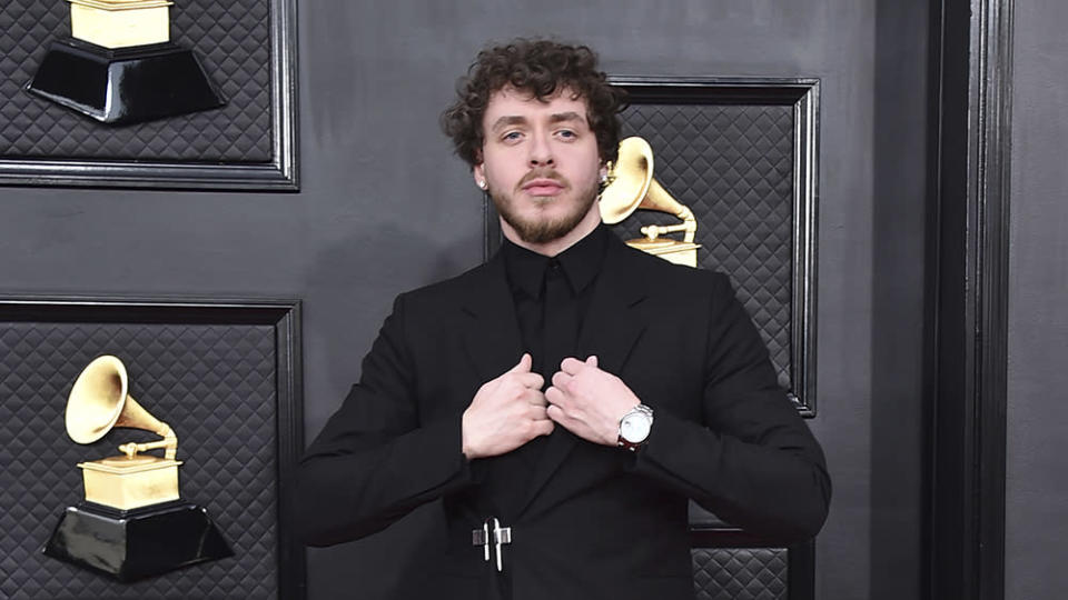 Rapper Jack Harlow Donned a Beloved Rolex Sky-Dweller for His First Grammy Awards