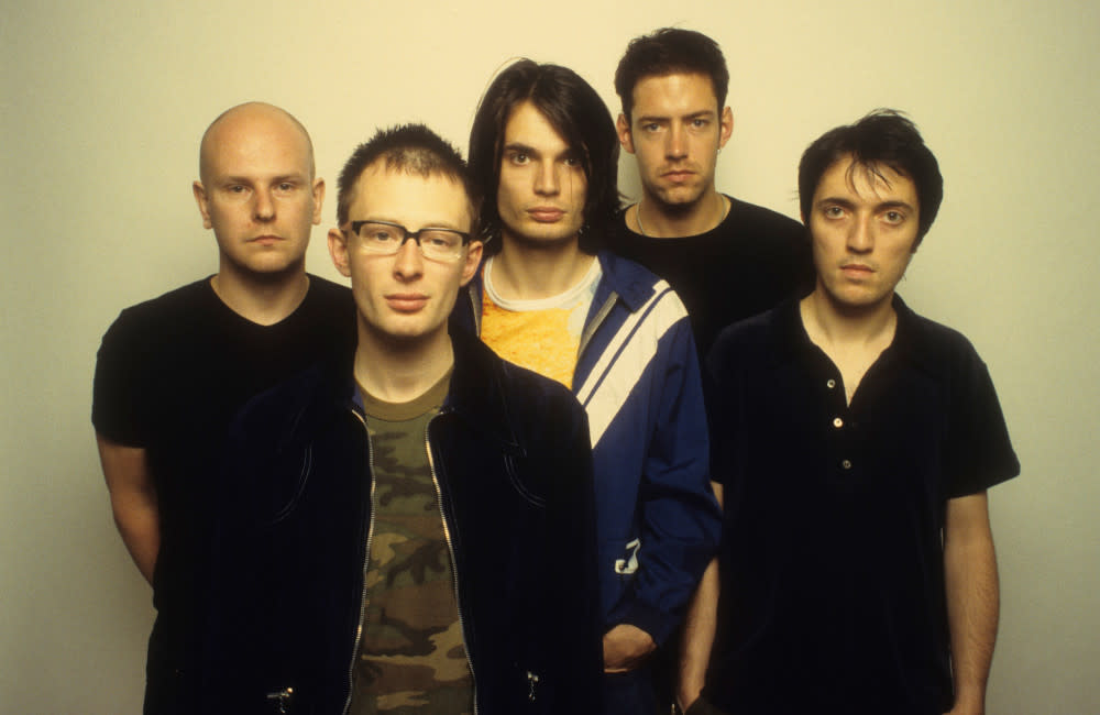 Radiohead are likely to get together to discuss ideas for their next project credit:Bang Showbiz