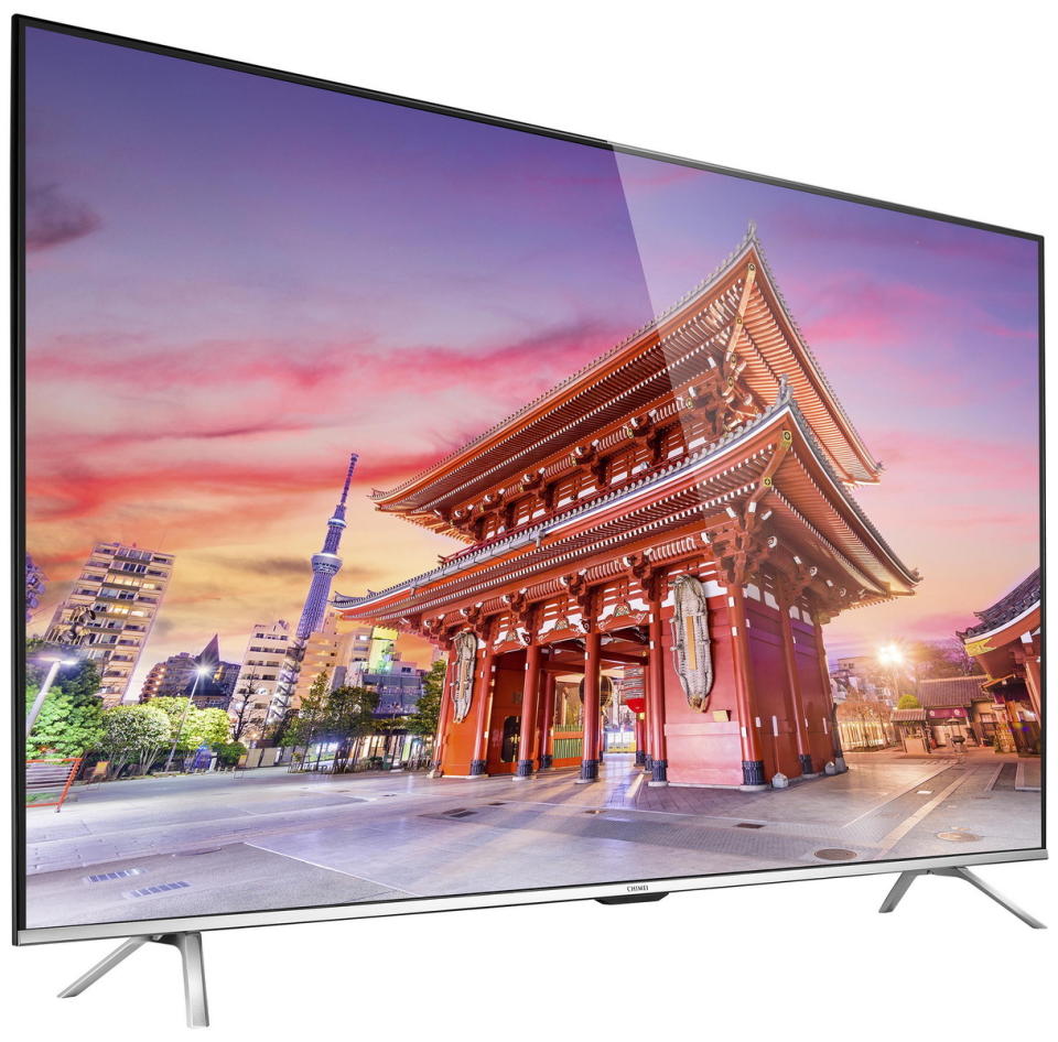 圖／CHIMEI推出4K HDR Android 10聲控液晶顯示器R7系列。