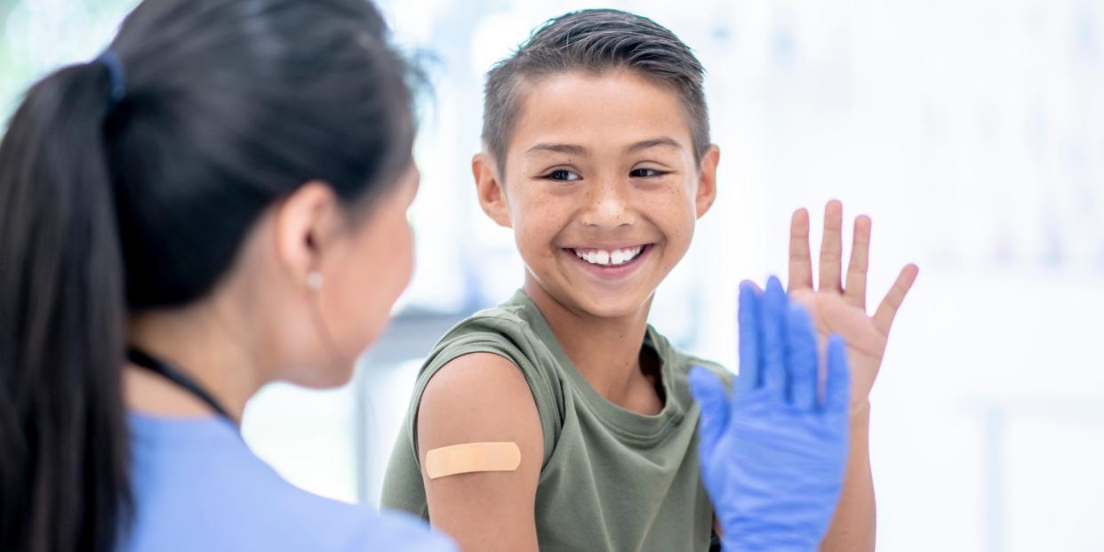 flu shots for kids