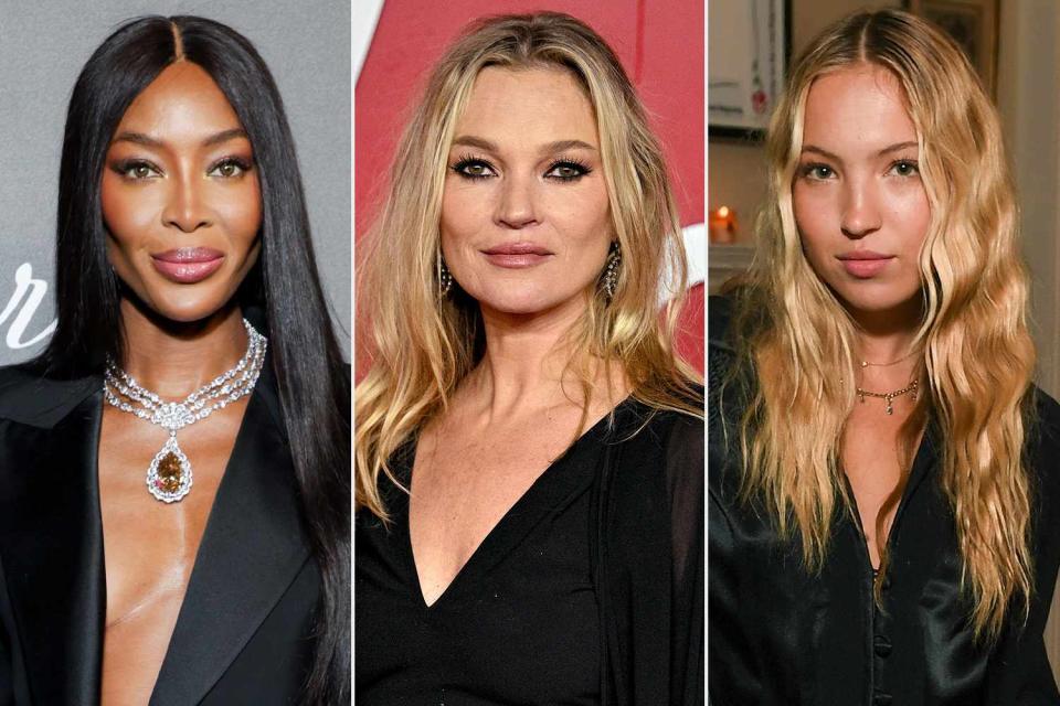 <p>Pascal Le Segretain/Getty Images; Lionel Hahn/Getty Images;  Dave Benett/Getty Images</p> Naomi Campbell, Kate Moss and Lila Moss