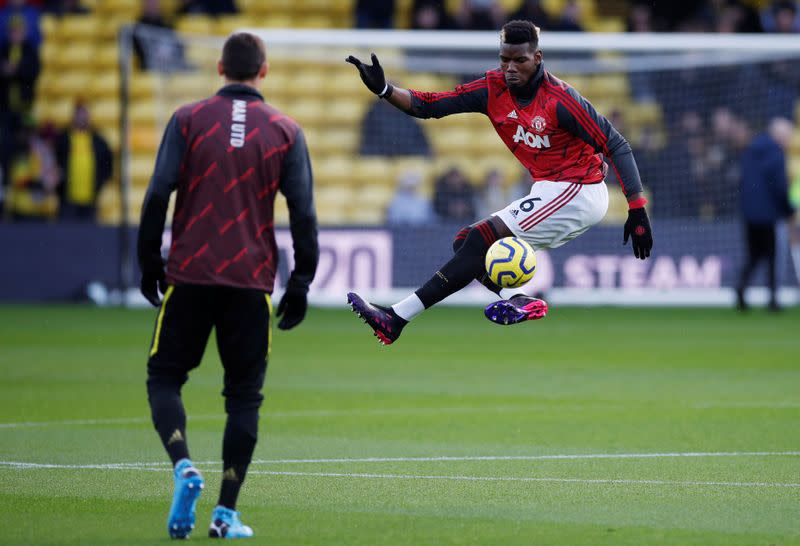 Premier League - Watford v Manchester United