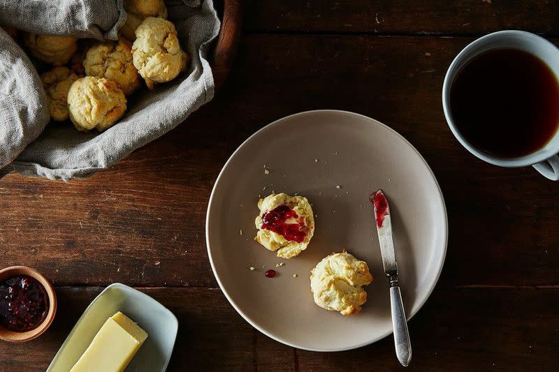 King Arthur Flour's Never-Fail Biscuits