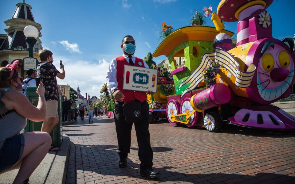 Disneyland - CHRISTOPHE PETIT TESSON/EPA-EFE