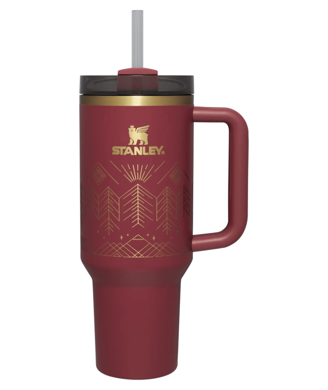 Stanley Quencher Tumblers Now Come in Limited Edition Holiday