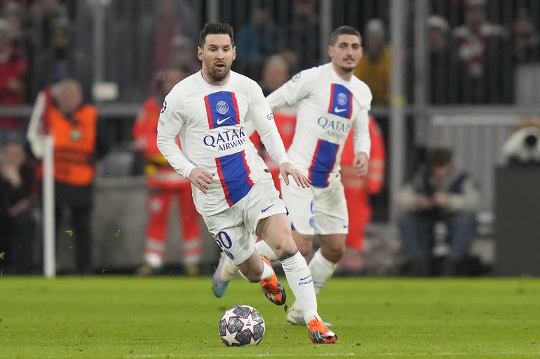 Lionel Messi y PSG solo siguen en competencia en la Ligue 1 porque quedaron eliminados de la Champions League