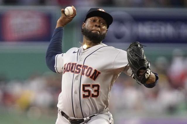 Houston's Jose Altuve hits 2-run homer to become 1st Astros player