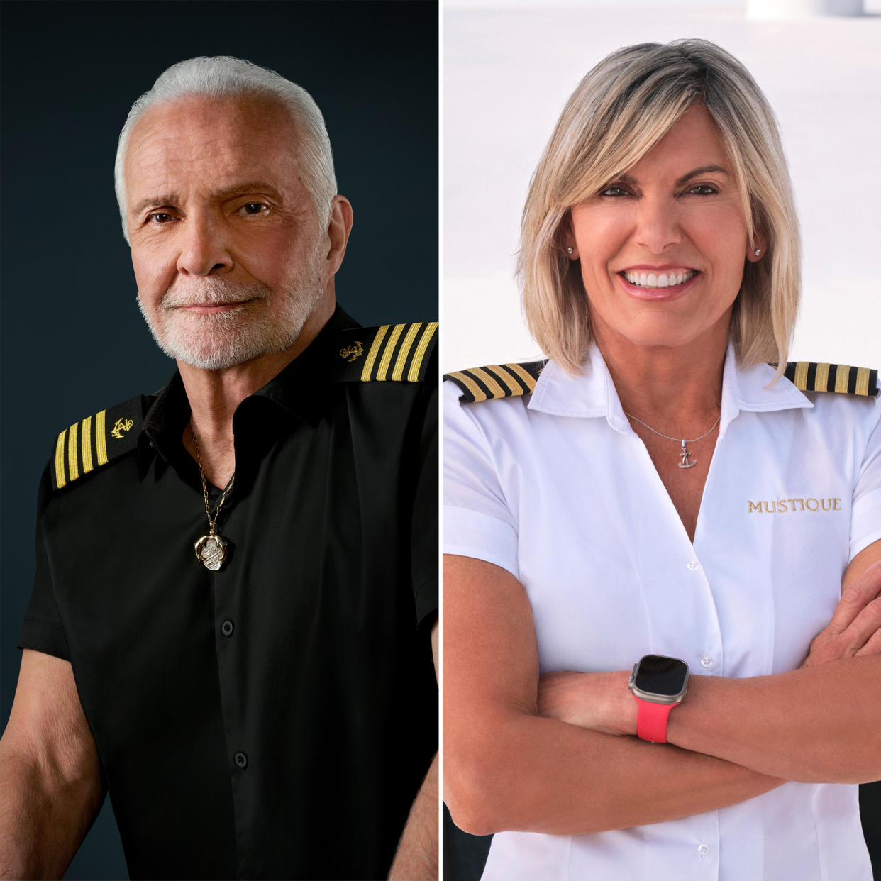 Captain Lee Clarifies He Did Not Slam Captain Sandy