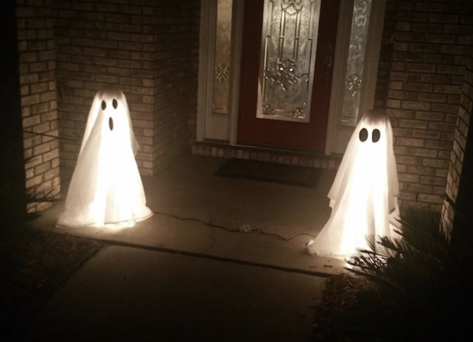 Glowing Ghosts