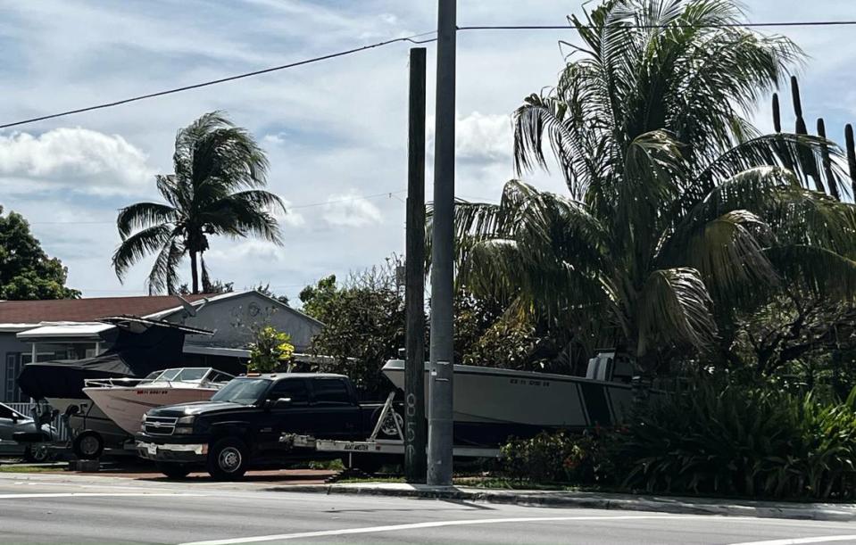 It is frequently observed in Hialeah many of the single-family homes, residents park their boats, sometimes more than one unit, as well as their recreational vehicles. A new ordinance would be prohibited from parking more than one boat per home, as well as one RV.