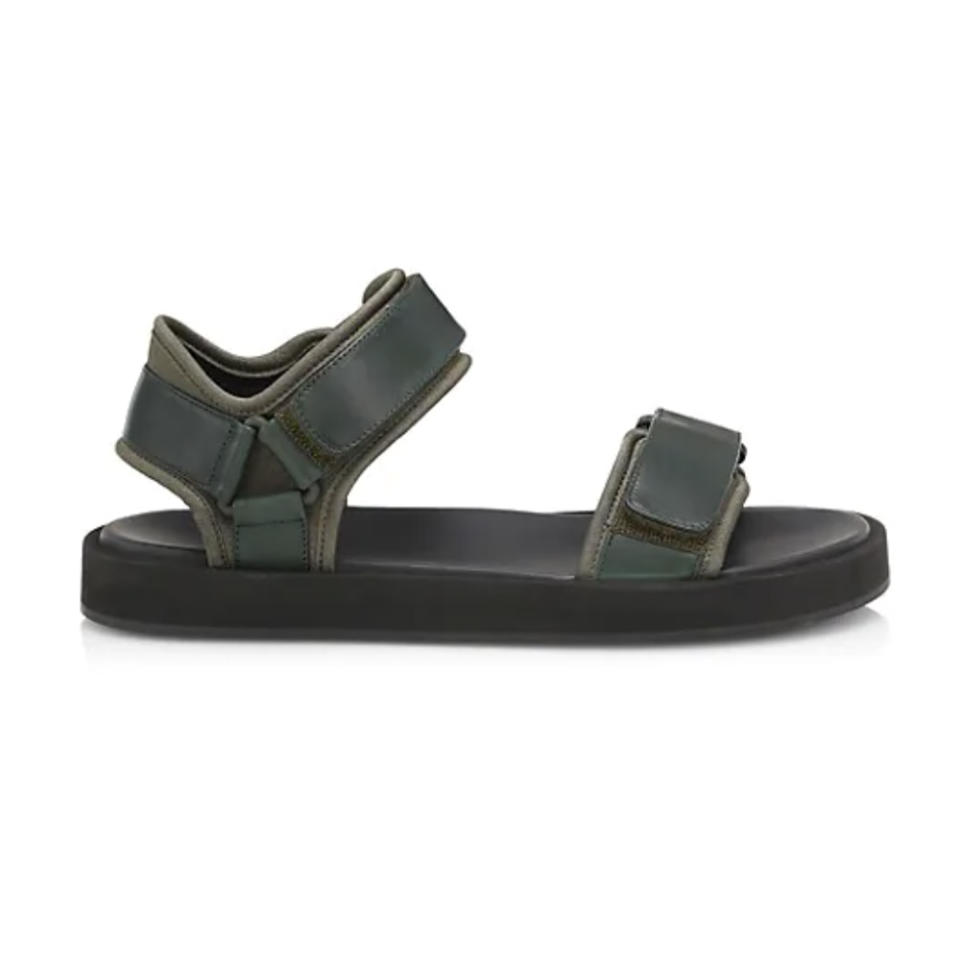 The Row Hook and Loop Sandals