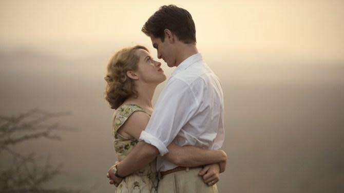 Breathe trailer: Andrew Garfield and Claire Foy drama will open 61st London Film Festival