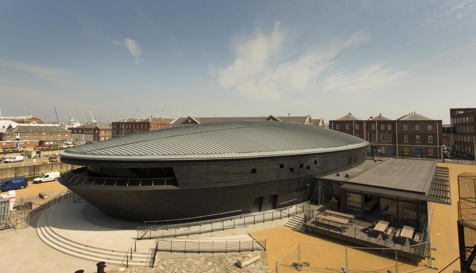 The Mary Rose museum cost £35m a houses half of the Tudor warship - a sight visitors will not be able to see anywhere else (PA)