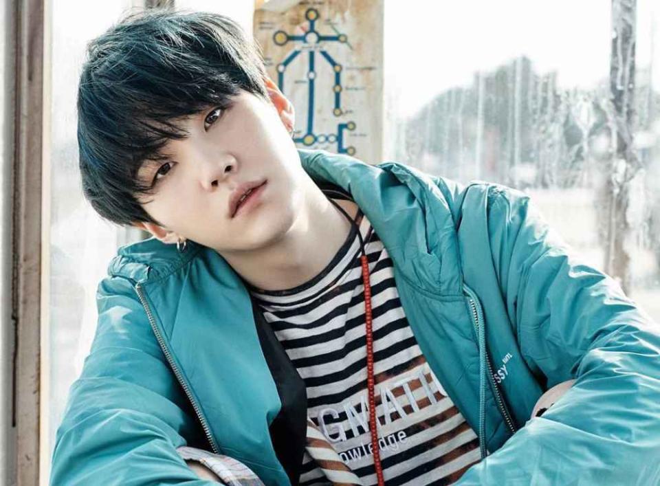 Despite being busy with promoting the new BTS album, member Suga took time out to offer financial support to his hometown of Daegu. — Picture via Instagram/bts.bighitofficial