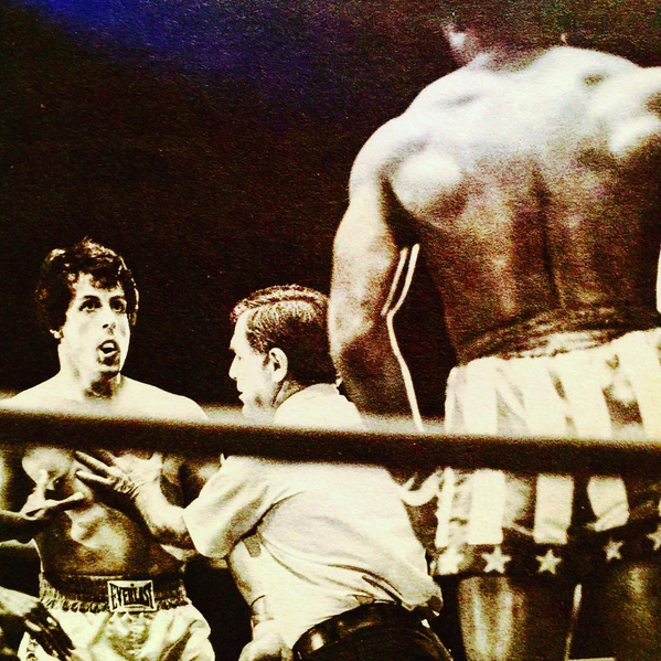 Im aktuellen siebten Teil, der auch gleichzeitig ein Neustart des Rocky-Franchise ist, spielt Michael B. Jordan den Sohn von Apollo Creed. Rocky nimmt sich diesen unter die Fittiche und trainiert den jungen Boxer für seinen bislang wichtigsten Kampf.