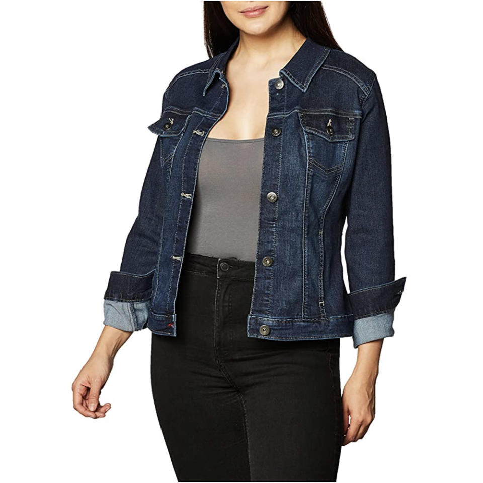 Wrangler Authentics Women's Stretch Denim Jacket