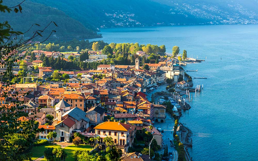 Lake Maggiore (pictured), Lake Iseo and Lake Orta all offer something different - GETTY
