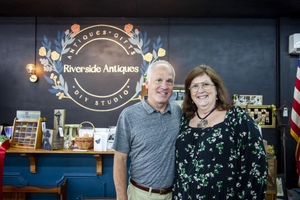 Riverside Antiques celebrated its anniversary celebration on May 4, 2023.