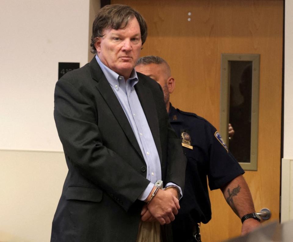 Heuermann has been charged with multiple murders. via REUTERS