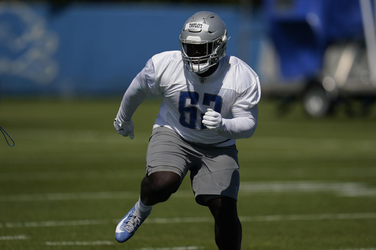 Detroit Lions cut five players ahead of rookie minicamp