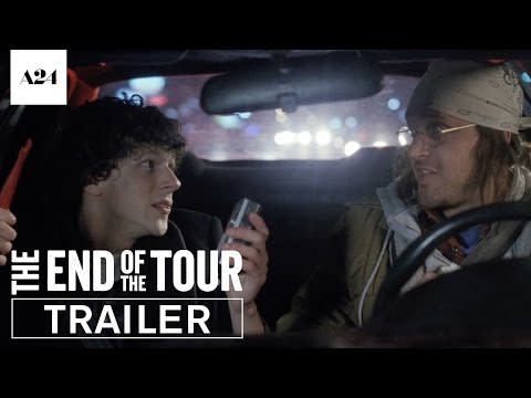 7) The End of the Tour (2015)