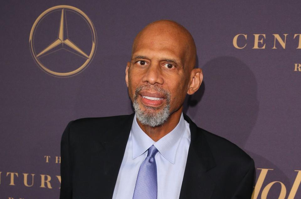 Kareem Abdul-Jabbar in 2019.