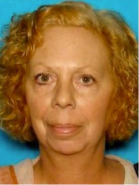 Authorities in New Braunfels, Texas, are trying to locate 53-year-old Ann Newark. According to the <a href="http://www.mysanantonio.com/news/local/article/Woman-missing-in-New-Braunfels-4904696.php" target="_hplink">San Antonio Express-News</a>, she was last seen on Sept. 12 leaving her New Braunfels home after a brief argument with a family member. Authorities said Newark suffers from depression and is believed to be armed with a handgun.   She is described as 5 feet 2 inches tall and 160 pounds. She has blonde shoulder-length hair, hazel eyes and a scar on her throat. Anyone with information about Newark's whereabouts is asked to contact the New Braunfels Police Department at (830) 221-4100.