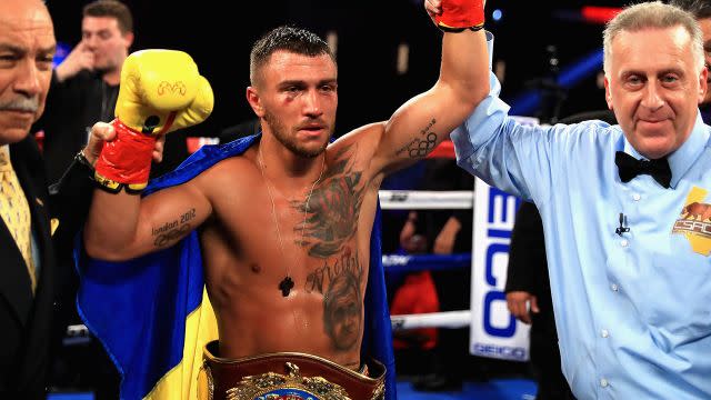 Lomachenko. Image: Getty