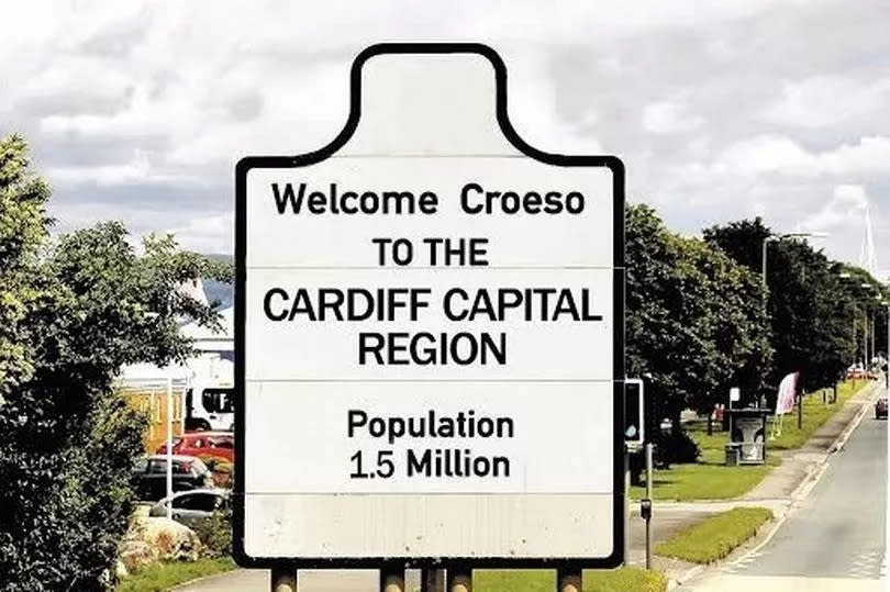 The Cardiff Capital Region. -Credit:Business Live