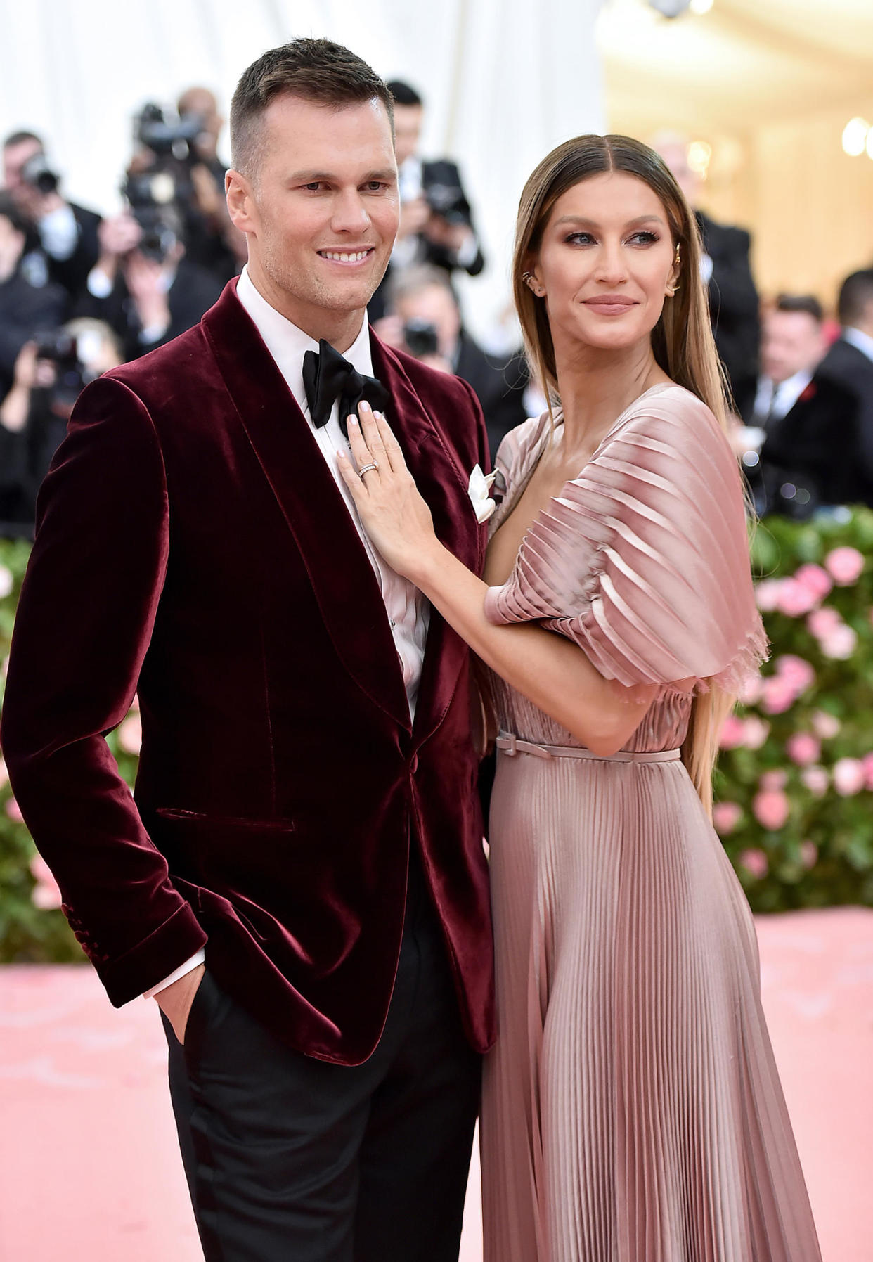 Tom Brady and Gisele Bündchen (Theo Wargo / WireImage)