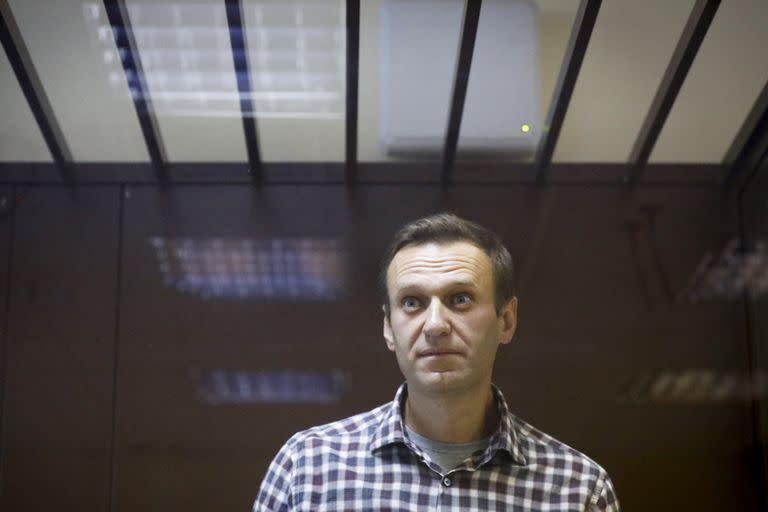 No se sabe el paradero del líder opositor ruso, Alexei Navalny (AP Foto, Archivo)