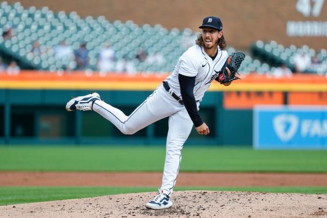 Tigers' Riley Greene launches walk-off vs. Royals for first MLB