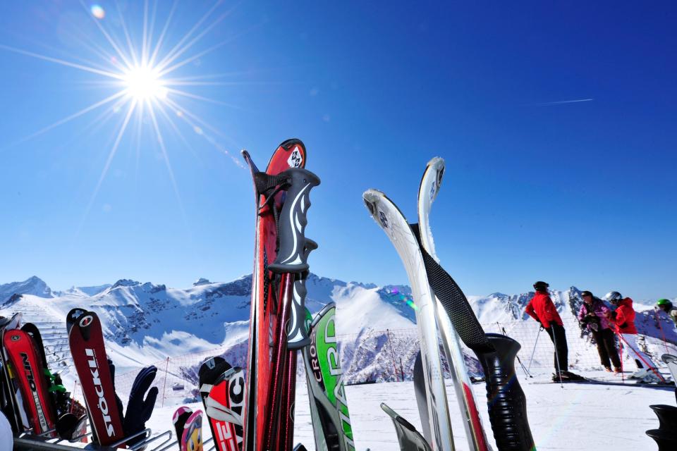 The ski resort of Malbun is only an hour and a half’s drive from Zurich (Martin Walser / Liechtenstein Marketing)