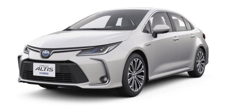 圖／國產車榜單部份，還是由國民房車Toyota Corolla Altis拿下，全月銷量來到1,640輛。