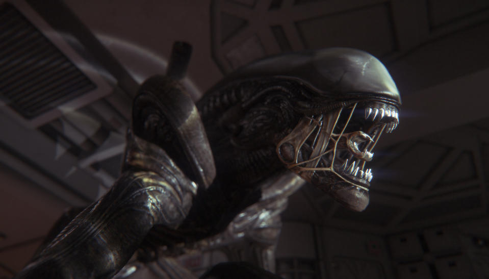 best sci-fi games - alien isolation