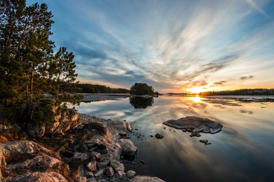 Voyageurs National Park is an escapist’s literal wet dream. Patrick – stock.adobe.com