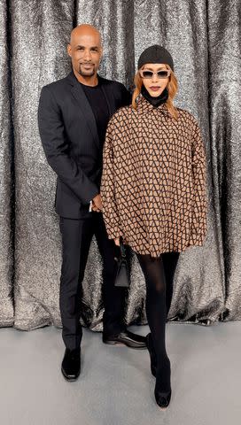 <p>Emma McIntyre/WireImage</p> Boris Kodjoe and Nicole Ari Parker at the premiere for 'Renaissance: A Film by Beyoncé' on Nov. 25, 2023