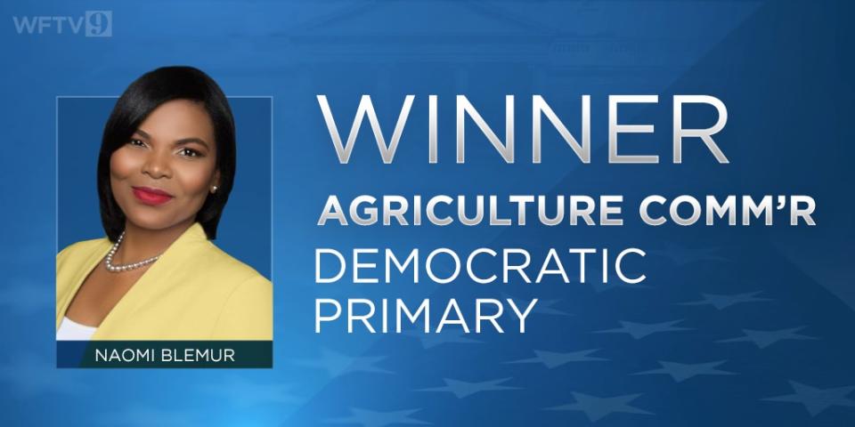 Agriculture Commissioner (Dem)