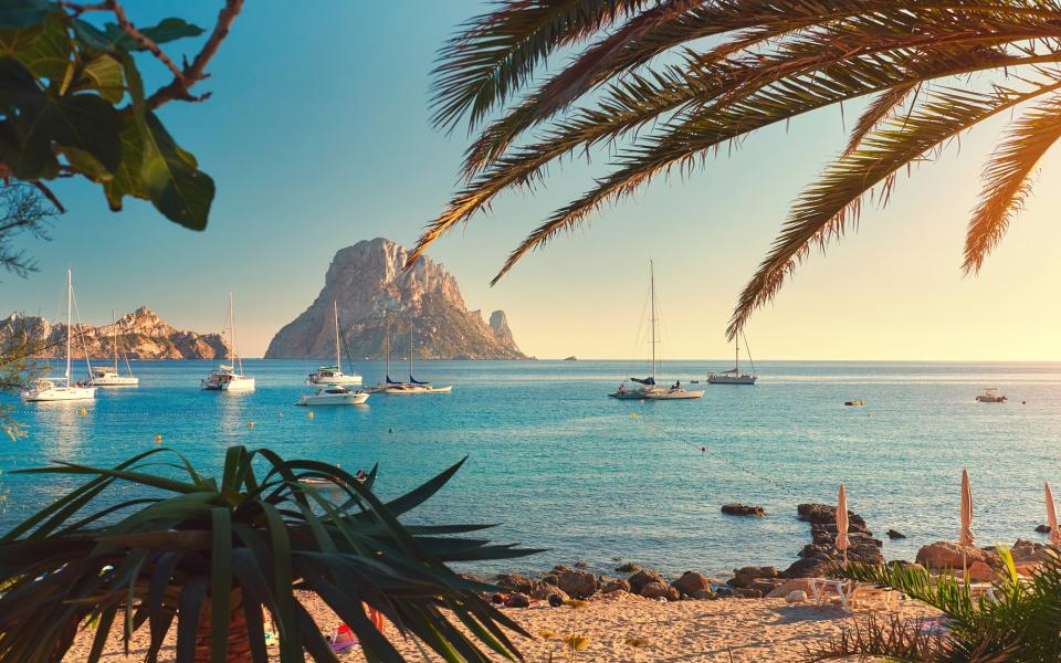 Cala d'Hort, Ibiza