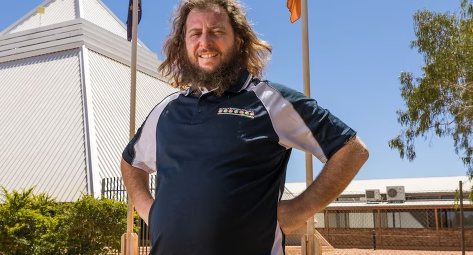 Jeffrey McLaughlin, the now-suspended Barkly Regional Council mayor.