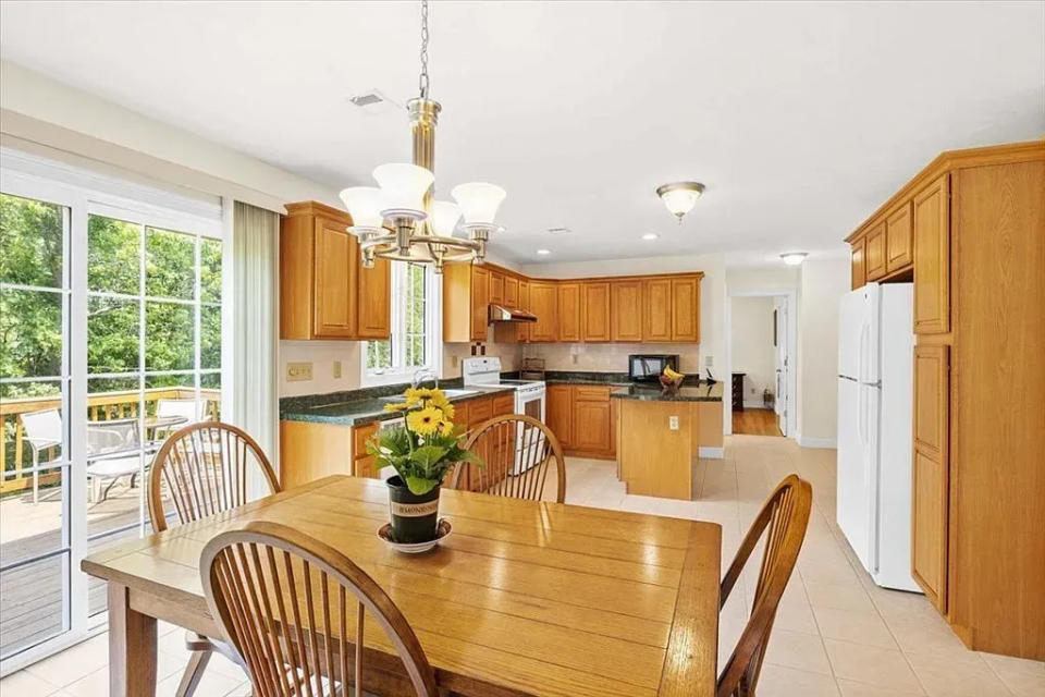 This single-family house at 25 Butternut Way in Bridgewater is listed for $749,000. his property is listed by David Michael with Jack Conway Realtors.