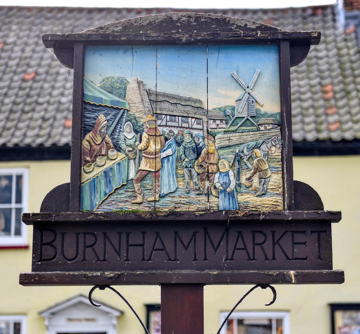 Burnham Market is dubbed ‘Chelsea on sea’ because of the large proportion of Londoners with property there. (SWNS)