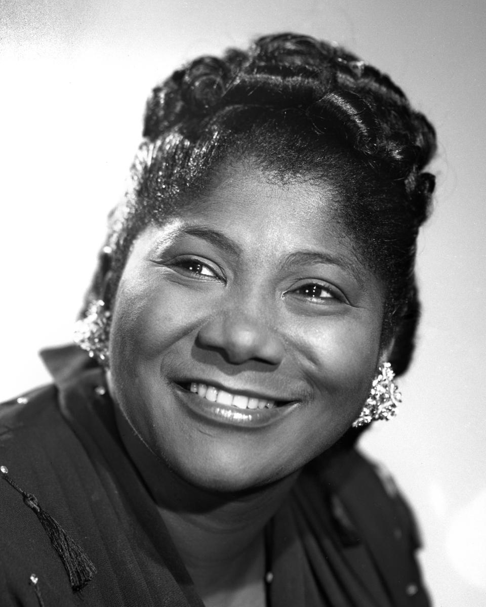 Image: Mahalia Jackson. (CBS / Getty Images)