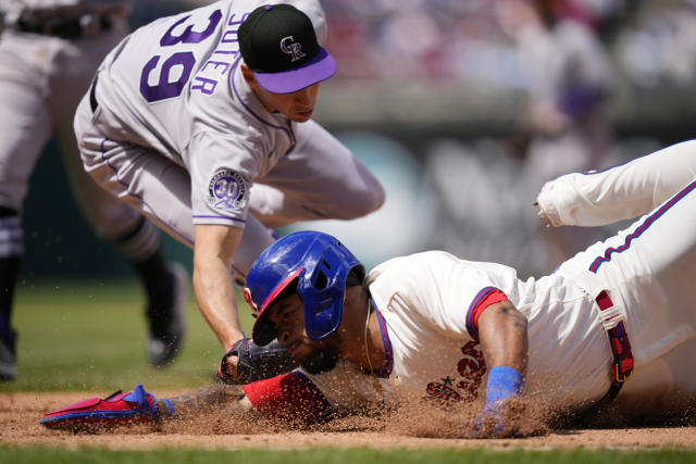 Turner, Stott, Clemens homers power Phillies past Rockies - WHYY